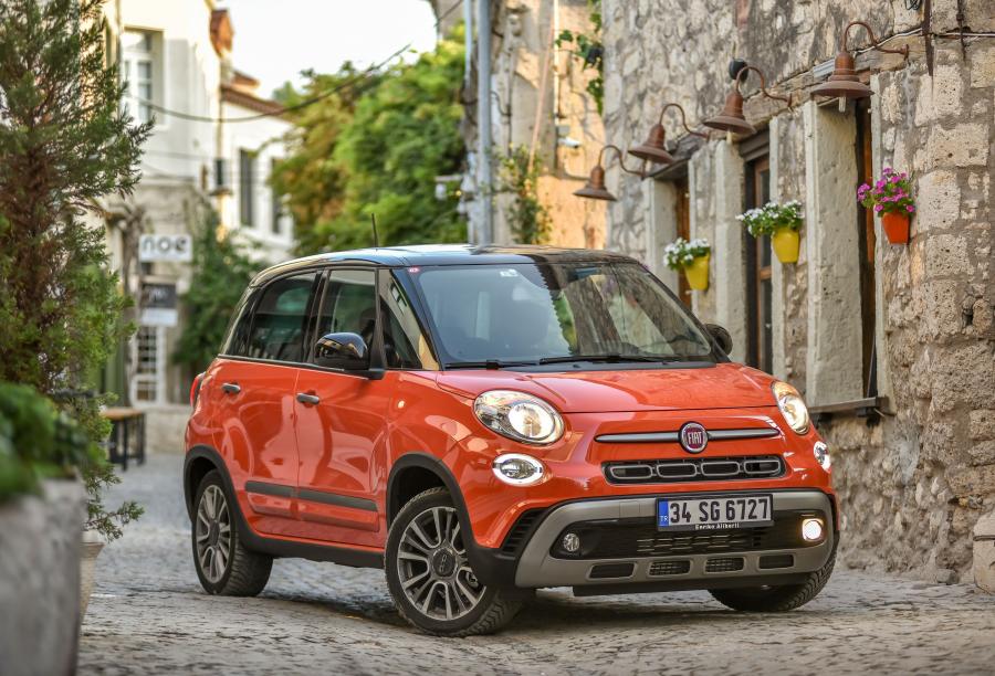  Fiat 500L Cross (330) 2017 года  (фото 26 из 39)